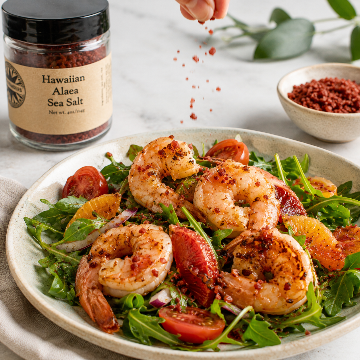 Alaea Hawaiian Red Sea Salt