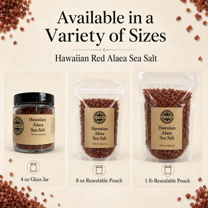 Alaea Hawaiian Red Sea Salt