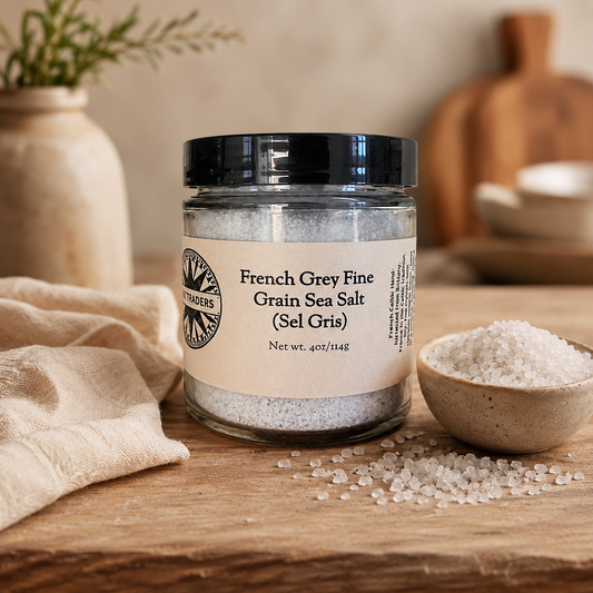 French Grey Sea Salt Celtic (Sel Gris)