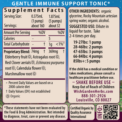 Daily Immune, Builder For Kids | Herbal Daily Immune Support
