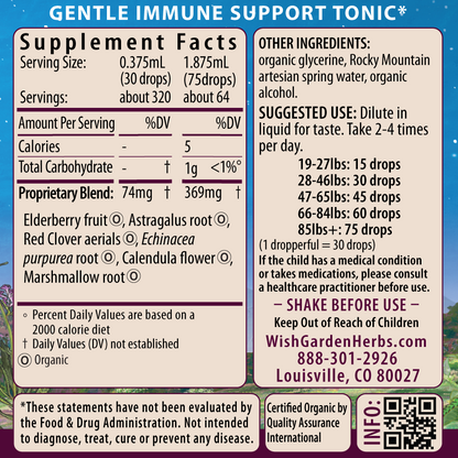 Daily Immune, Builder For Kids | Herbal Daily Immune Support