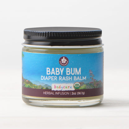 Baby Bum Diaper Rash Balm | Organic Soothing Balm for Baby Skin
