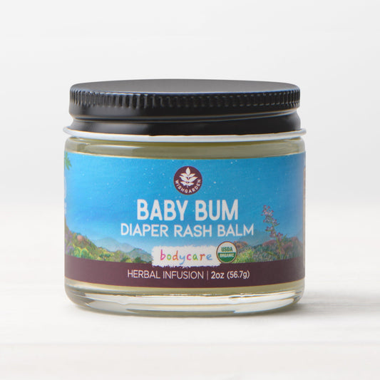 Baby Bum Diaper Rash Balm | Organic Soothing Balm for Baby Skin