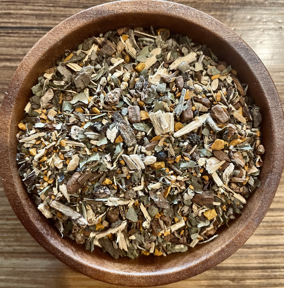 Decongest Organic Herbal Tea Blend | Loose Leaf with Turmeric & Ginger for Congestion Relief & Respiratory Health