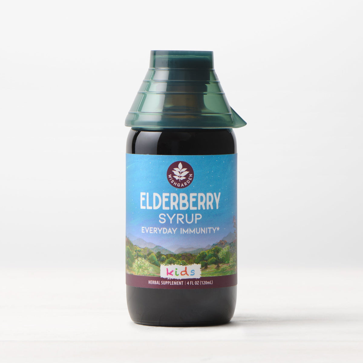 Elderberry Syrup jarabe de saúco para inmunidad diaria en niños — VitaCenter PR