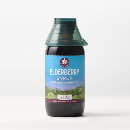 Elderberry Syrup jarabe de saúco para inmunidad diaria en niños — VitaCenter PR
