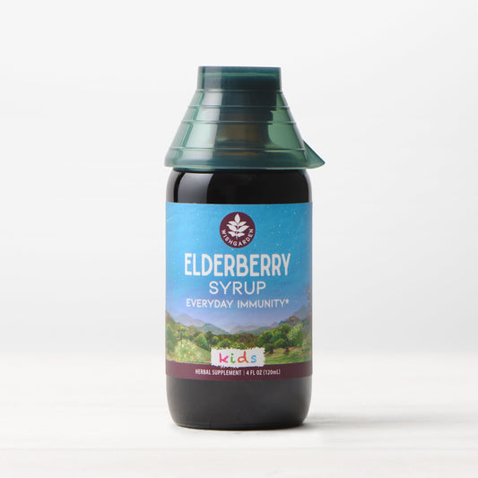 Elderberry Syrup jarabe de saúco para inmunidad diaria en niños — VitaCenter PR