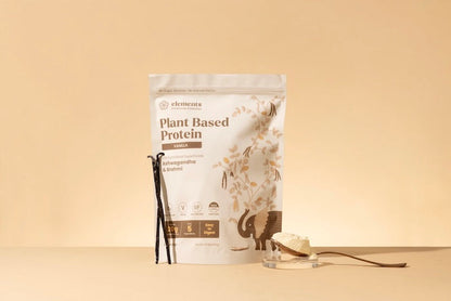 Plant Based Protein Powder: Vanilla (21 Servings)