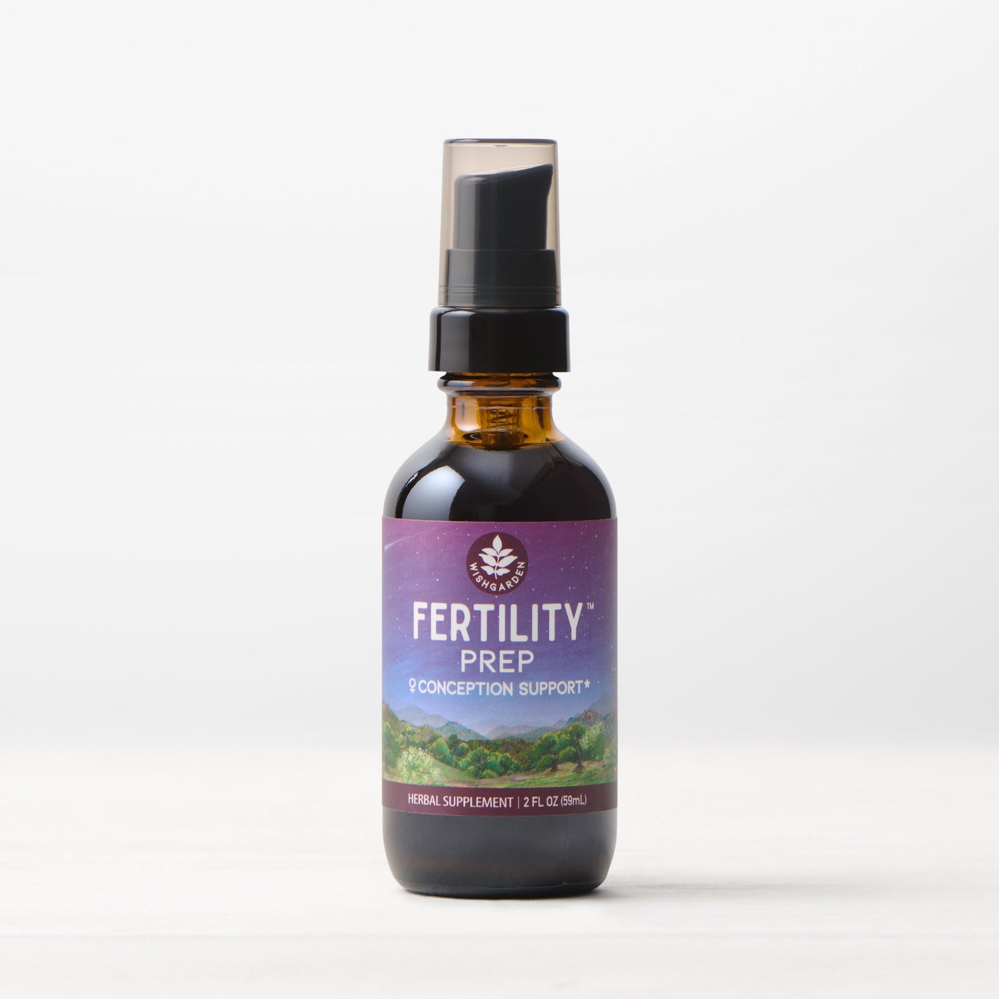 Fertility Prep tónico herbal para la concepción y fertilidad femenina — VitaCenter PR