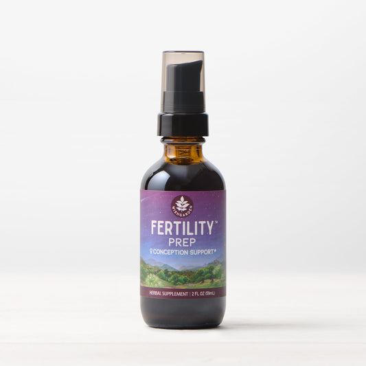 Fertility Prep tónico herbal para la concepción y fertilidad femenina — VitaCenter PR