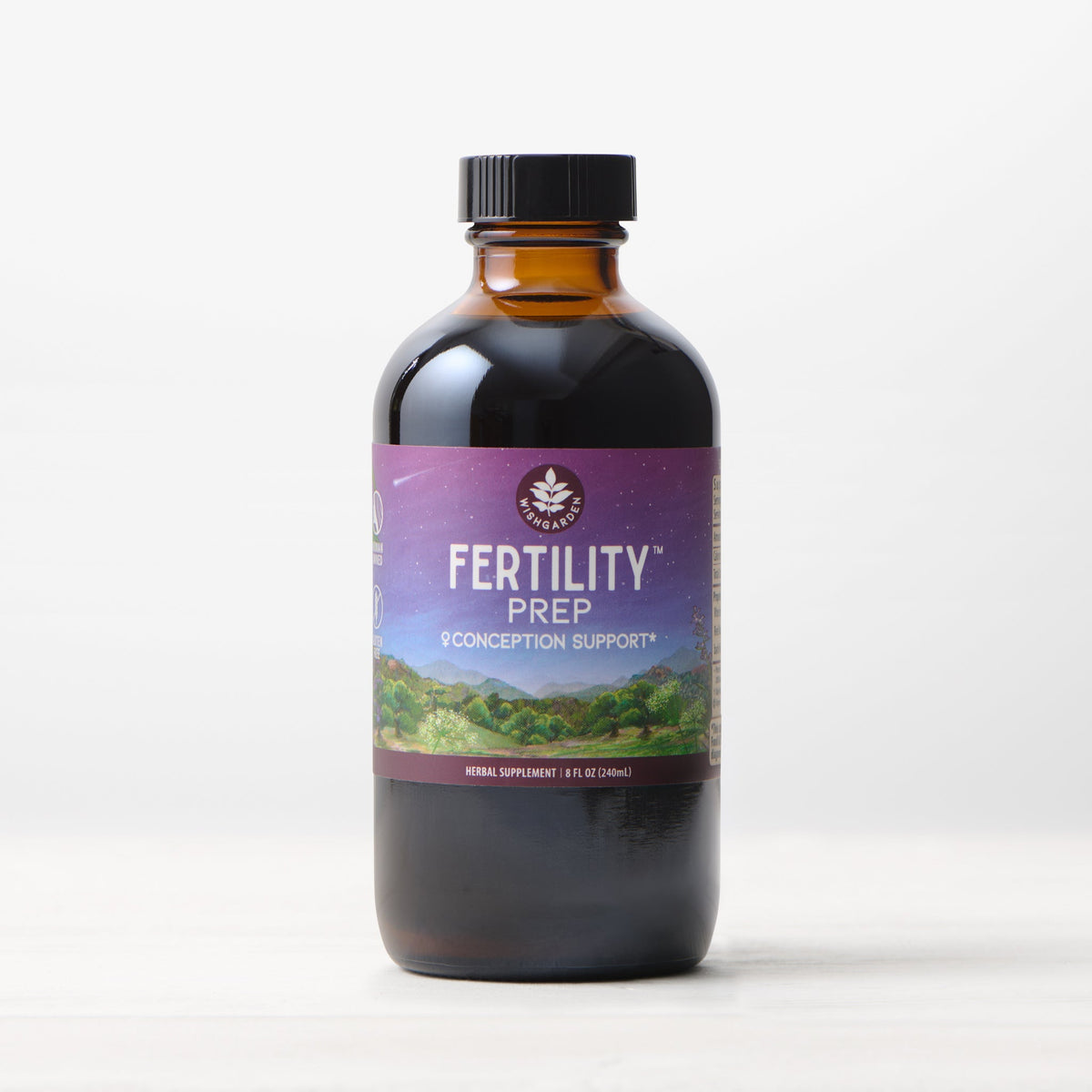 Fertility Prep, Conception Support | Herbal Tonic for Women
