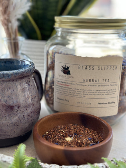 Glass Slipper Rooibos Tea | Relaxation & Restful Sleep