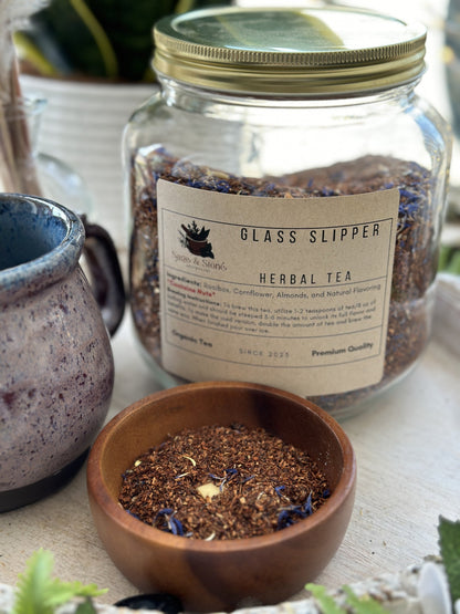 Glass Slipper Rooibos Tea | Relaxation & Restful Sleep