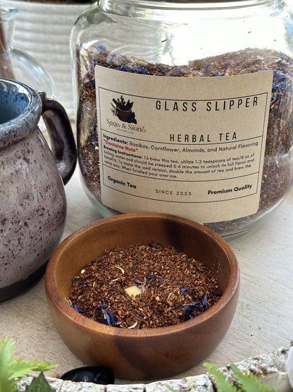 Glass Slipper Rooibos Tea | Relaxation & Restful Sleep