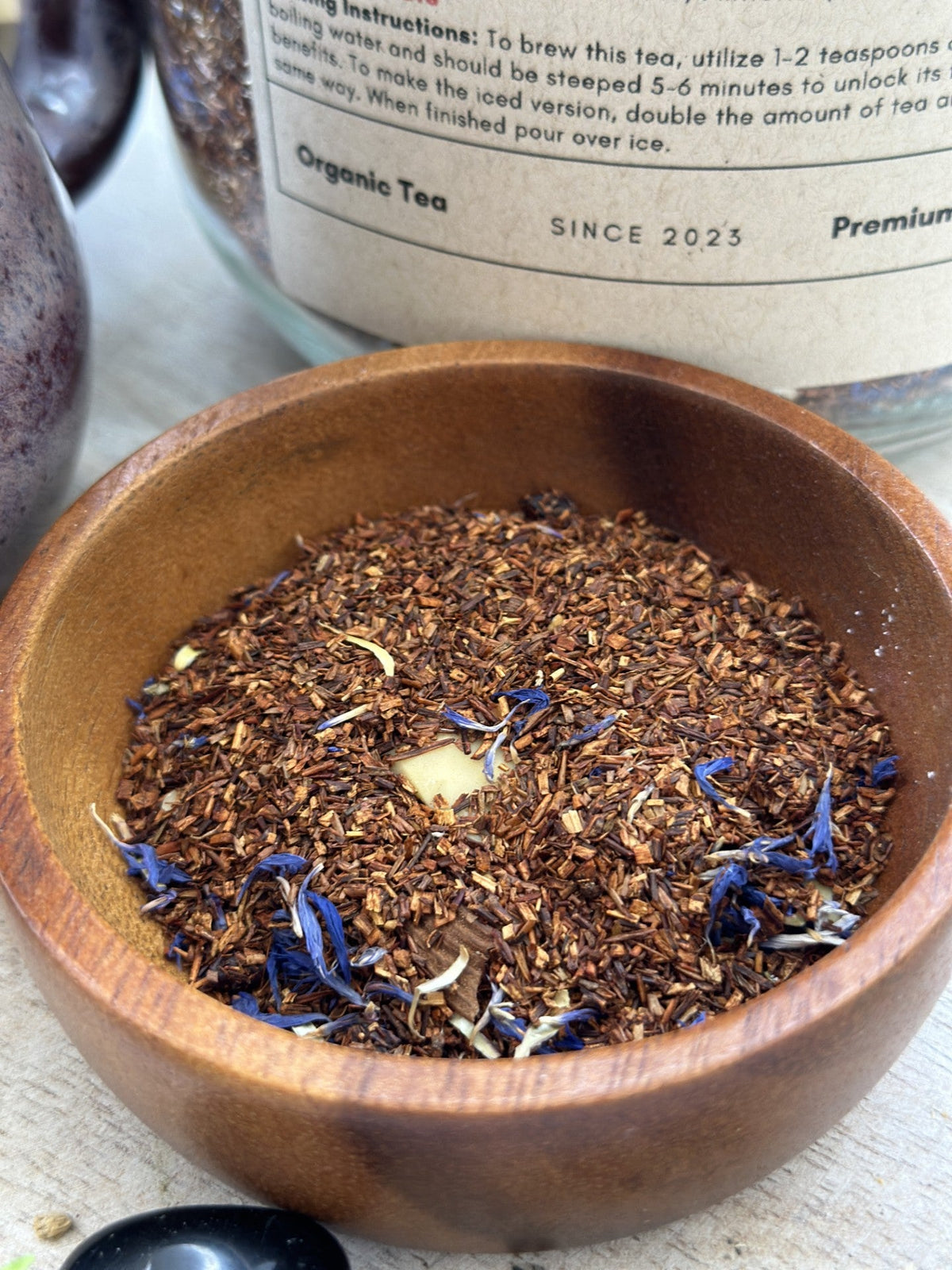 Glass Slipper Rooibos Tea | Relaxation & Restful Sleep