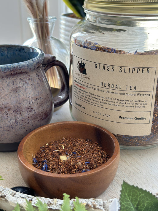 Glass Slipper Rooibos Tea | Relaxation & Restful Sleep