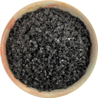 Black Lava Hawaiian Sea Salt