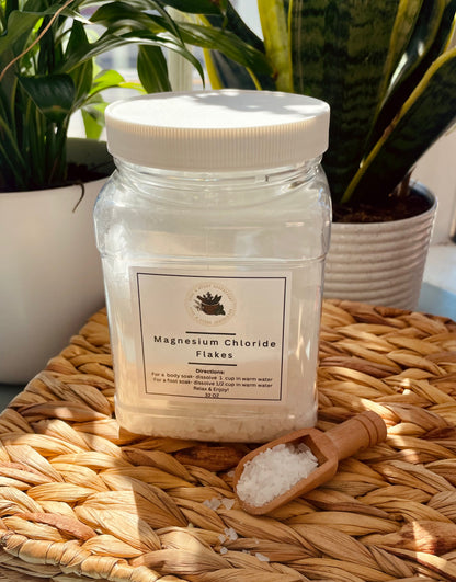 Magnesium Chloride Flakes sales de baño naturales para alivio muscular y relajación — VitaCenter PR