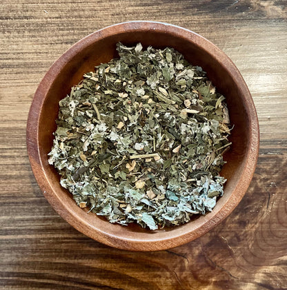 Happy Hormone Balance Organic Herbal Tea | Loose Leaf Blend with Red Raspberry & Spearmint for Hormonal Balance & Mood Support