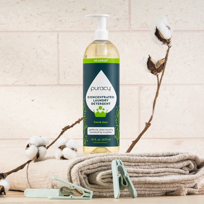Laundry Detergent (Concentrated, Sulfate-Free)