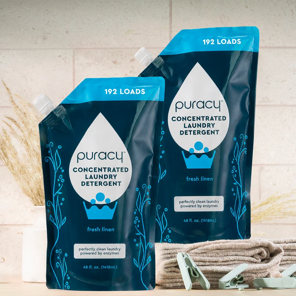 Laundry Detergent (Concentrated, Sulfate-Free)