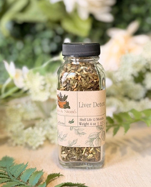 Liver Detox Organic Herbal Tea | Liver Cleanse & Detox