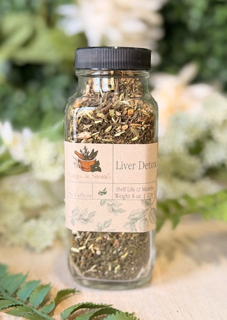 Liver Detox Organic Herbal Tea | Liver Cleanse & Detox
