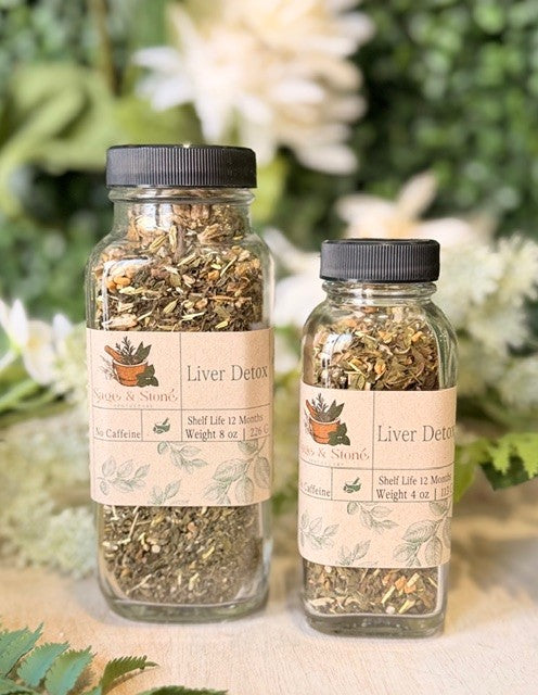Liver Detox Organic Herbal Tea | Liver Cleanse & Detox