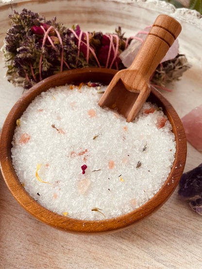Love Potion Herbal Bath Salt Tube