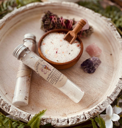 Love Potion Herbal Bath Salt Tube