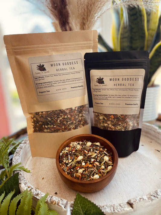 Moon Goddess Organic Herbal Tea | Calm & Balance