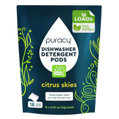 Cápsulas de detergente para lavavajillas