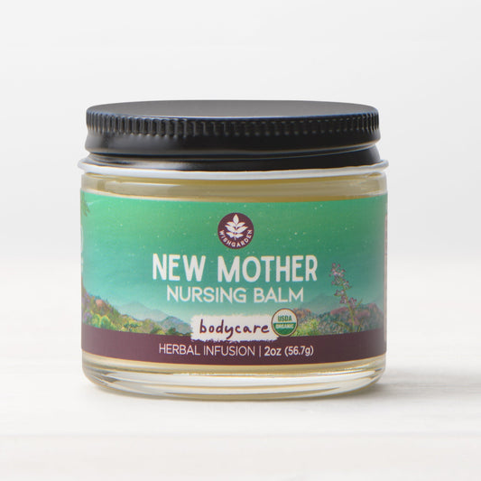 New Mother Nursing Balm | Organic Nipple Balm for Nursing Moms