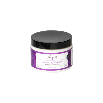 Irish Moss Styling Cream | Moisture & Soft Definition for Twists & Braids