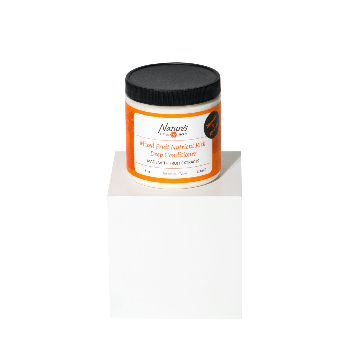 Mixed Fruit Nutrient-Rich Deep Conditioner | Vitamin Boost for Dry Hair