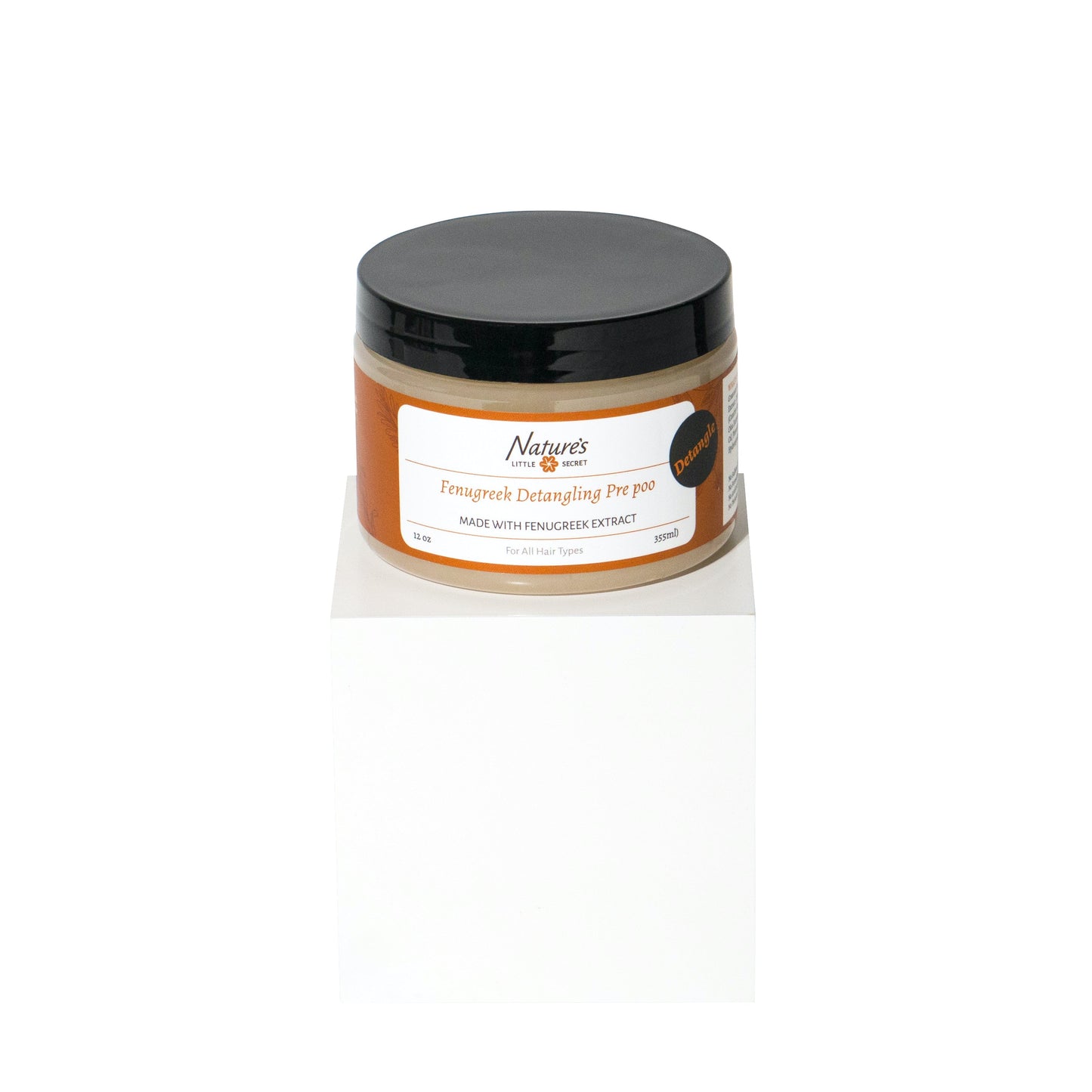 Fenugreek Detangling Pre-Poo | Knot & Breakage Control Before Wash Day