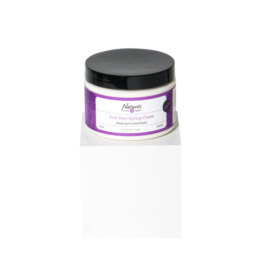 Irish Moss Styling Cream | Moisture & Soft Definition for Twists & Braids