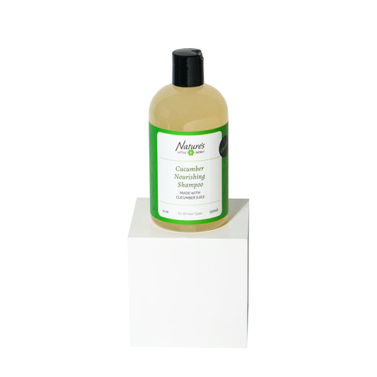 Cucumber Nourishing Shampoo | Gentle Cleanse & Hydration for All Hair Types