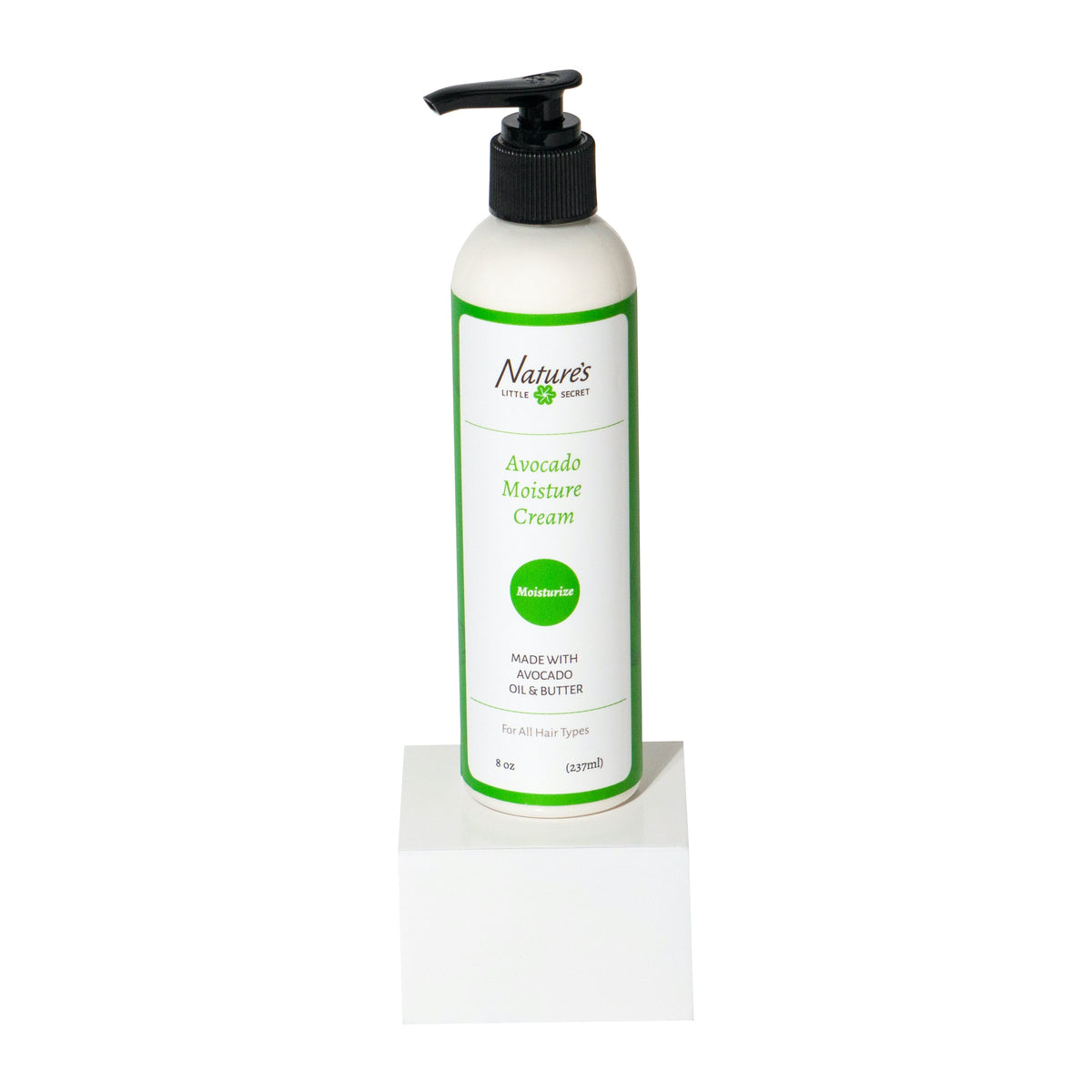 Avocado Moisture Cream | Rich Styling Moisturizer for Dry Hair