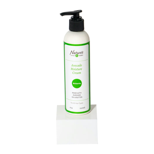 Avocado Moisture Cream | Rich Styling Moisturizer for Dry Hair