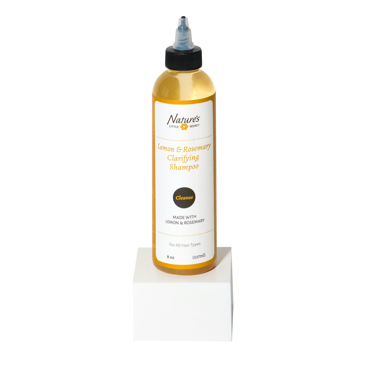 Lemon & Rosemary Clarifying Shampoo | Deep Cleanse & Scalp Reset