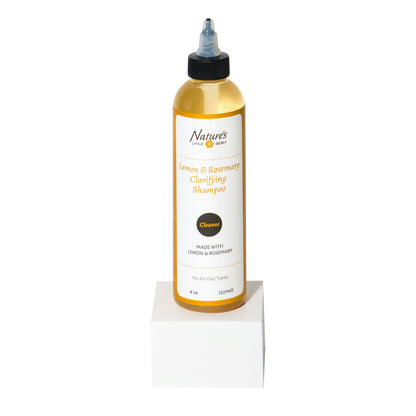 Lemon & Rosemary Clarifying Shampoo | Deep Cleanse & Scalp Reset