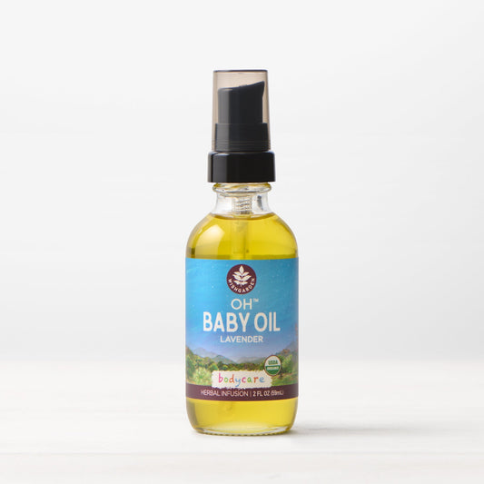 Oh Baby Oil, Lavender | Organic Baby Body Oil