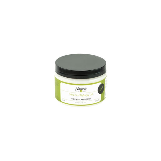 Okra Curl Defining Gel | Flexible Hold & Frizz Control
