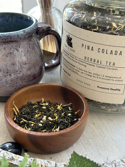 Pina Colada Green Tea | Energy & Metabolism Support