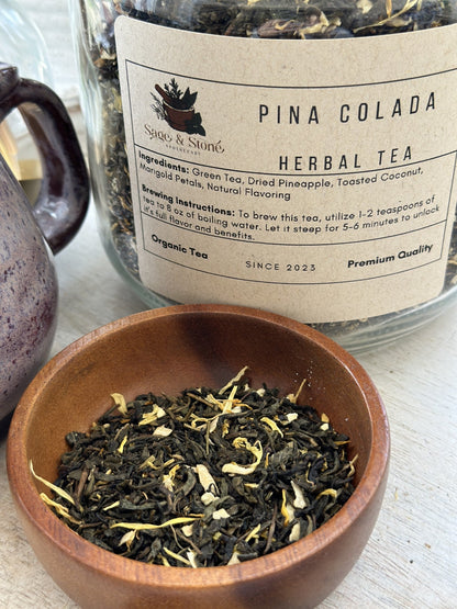 Pina Colada Green Tea | Energy & Metabolism Support