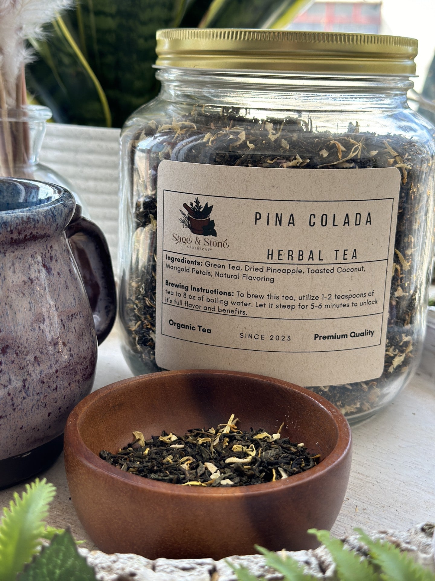 Pina Colada Green Tea | Energy & Metabolism Support