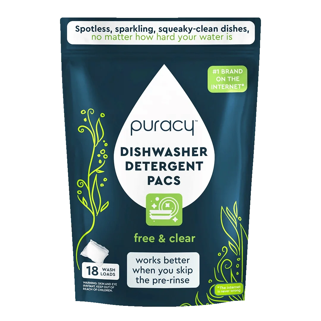 Cápsulas de detergente para lavavajillas