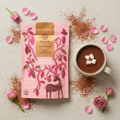Rose Hot Chocolate