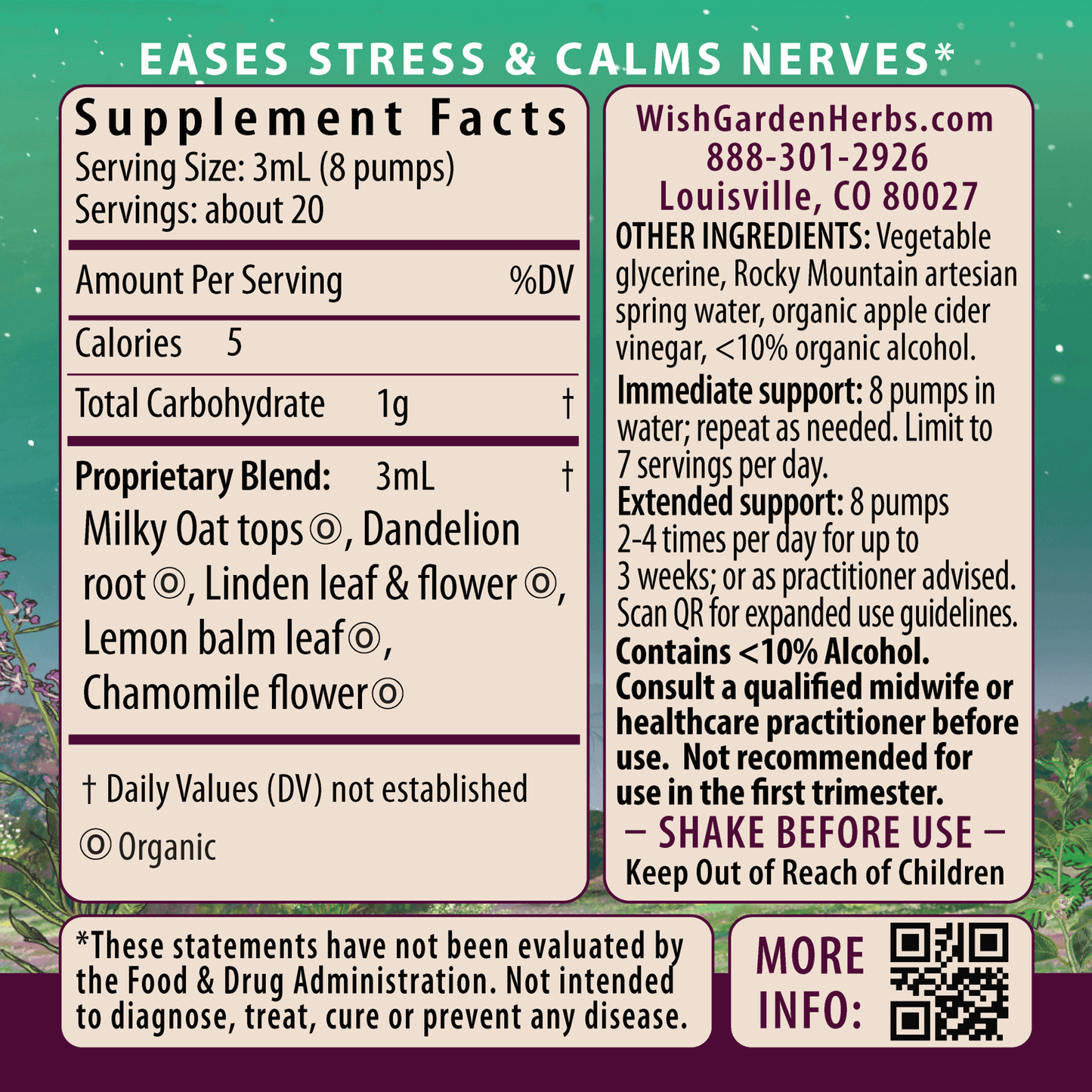 Pregnancy Essentials Kit | 4 Tinctures for Immune, Sleep & Stress Relief